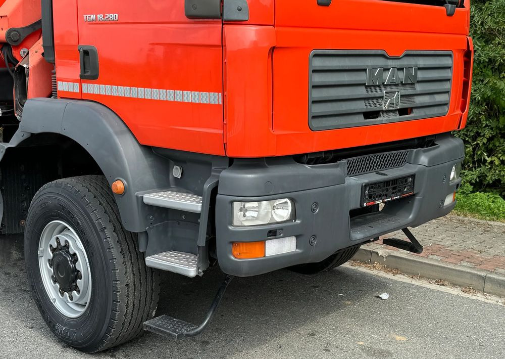 MAN TGM 18-280 MAN 4x4 HDS PALFINGER 105 KIPER WYWROTKA MEILLER BARDZO DOBRY STAN - Istovarivač: slika 3 MAN TGM 18-280 MAN 4x4 HDS PALFINGER 105 KIPER WYWROTKA MEILLER BARDZO DOBRY STAN - Istovarivač: slika 3