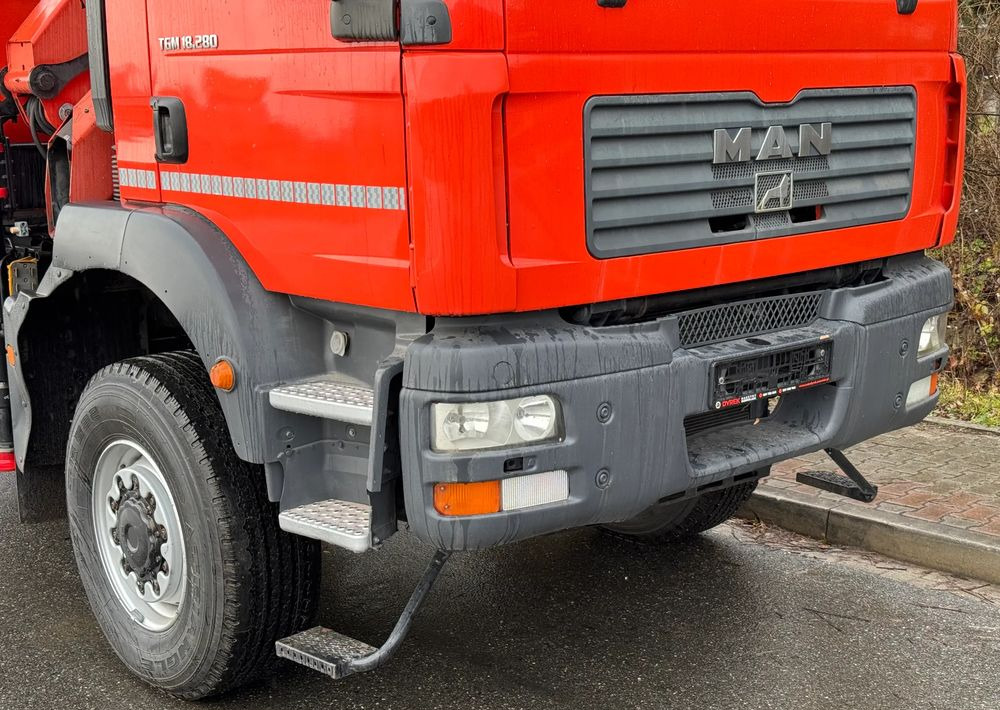 MAN * TGM 18-280 MAN 4x4 HDS Palfinger PK10500 * Kiper Wywrotka * Bardzo Dobry Stan - Istovarivač: slika 3 MAN * TGM 18-280 MAN 4x4 HDS Palfinger PK10500 * Kiper Wywrotka * Bardzo Dobry Stan - Istovarivač: slika 3