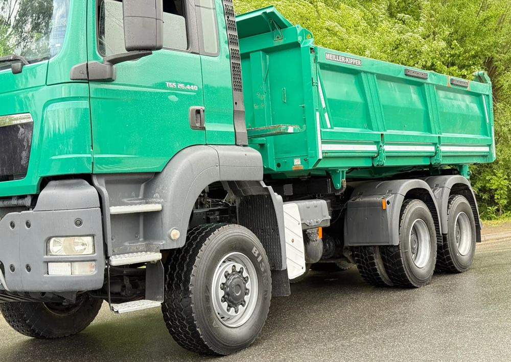 MAN * TGS 26.440 MAN * Kiper / Wywrotka * 6x6 * Sprowadzona * Bordmatik * Stan Perfekcyjny - Istovarivač: slika 5 MAN * TGS 26.440 MAN * Kiper / Wywrotka * 6x6 * Sprowadzona * Bordmatik * Stan Perfekcyjny - Istovarivač: slika 5