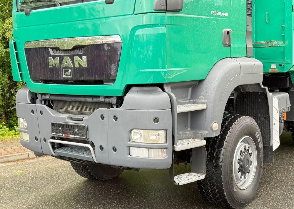 MAN * TGS 26.440 MAN * Kiper / Wywrotka * 6x6 * Sprowadzona * Bordmatik * Stan Perfekcyjny - Istovarivač: slika 3 MAN * TGS 26.440 MAN * Kiper / Wywrotka * 6x6 * Sprowadzona * Bordmatik * Stan Perfekcyjny - Istovarivač: slika 3