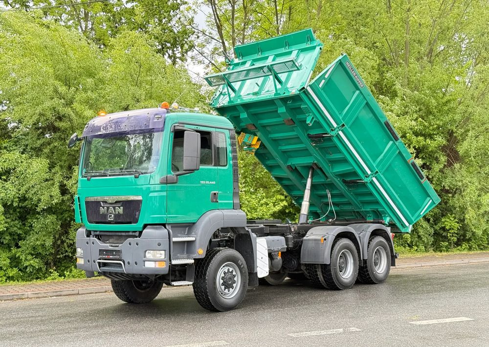 MAN * TGS 26.440 MAN * Kiper / Wywrotka * 6x6 * Sprowadzona * Bordmatik * Stan Perfekcyjny - Istovarivač: slika 1 MAN * TGS 26.440 MAN * Kiper / Wywrotka * 6x6 * Sprowadzona * Bordmatik * Stan Perfekcyjny - Istovarivač: slika 1