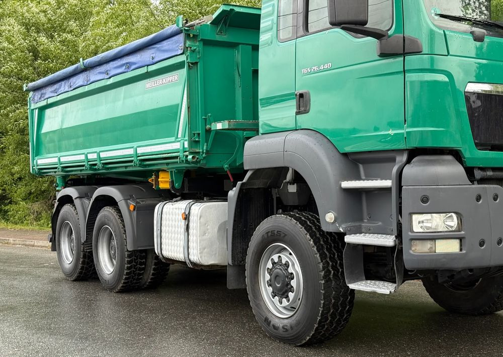 MAN * TGS 26.440 MAN * Kiper / Wywrotka * 6x6 * Sprowadzona * Bordmatik * Stan Perfekcyjny - Istovarivač: slika 4 MAN * TGS 26.440 MAN * Kiper / Wywrotka * 6x6 * Sprowadzona * Bordmatik * Stan Perfekcyjny - Istovarivač: slika 4