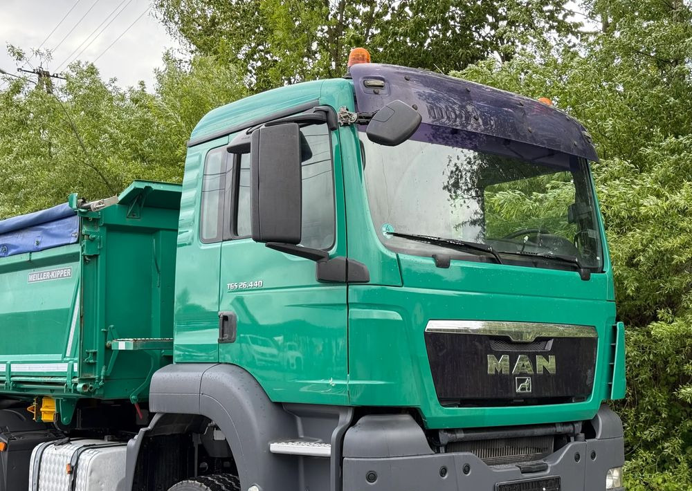 MAN * TGS 26.440 MAN * Kiper / Wywrotka * 6x6 * Sprowadzona * Bordmatik * Stan Perfekcyjny - Istovarivač: slika 3 MAN * TGS 26.440 MAN * Kiper / Wywrotka * 6x6 * Sprowadzona * Bordmatik * Stan Perfekcyjny - Istovarivač: slika 3