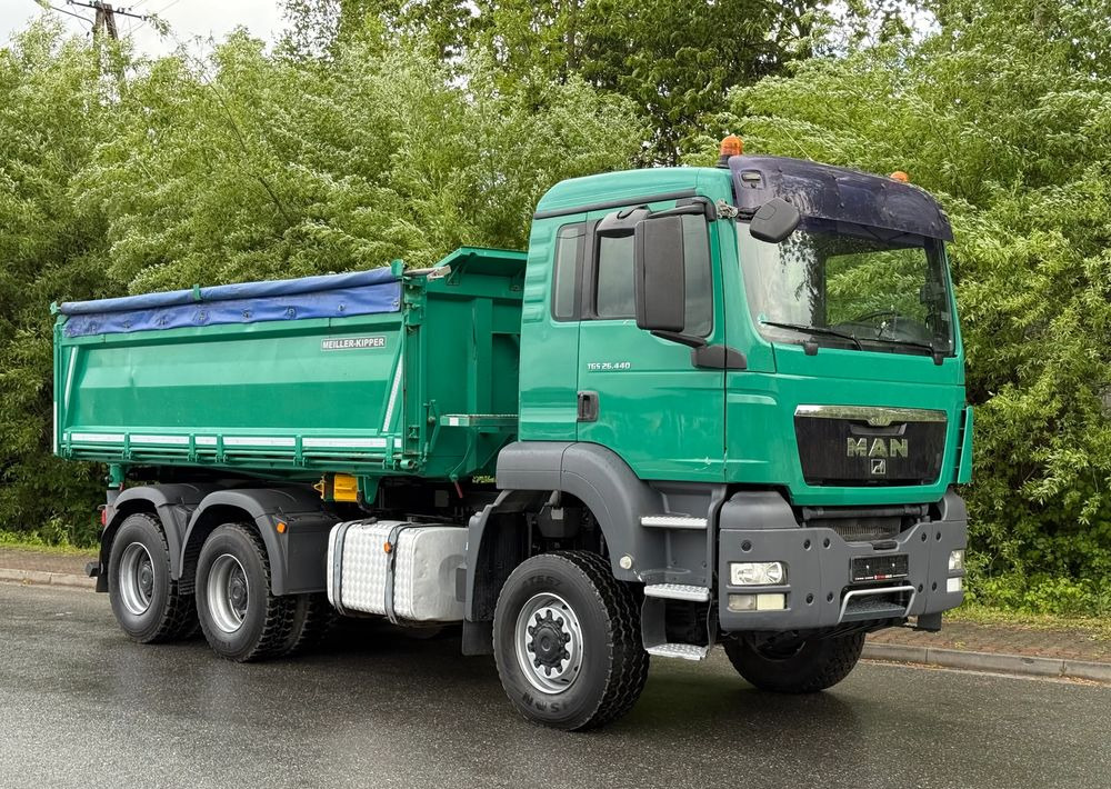 MAN * TGS 26.440 MAN * Kiper / Wywrotka * 6x6 * Sprowadzona * Bordmatik * Stan Perfekcyjny - Istovarivač: slika 2 MAN * TGS 26.440 MAN * Kiper / Wywrotka * 6x6 * Sprowadzona * Bordmatik * Stan Perfekcyjny - Istovarivač: slika 2