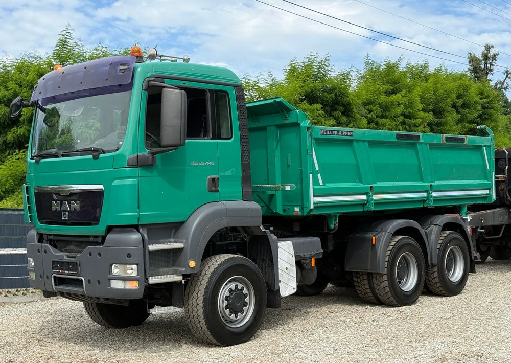 MAN * TGS 26.440 MAN * Kiper / Wywrotka * 6x6 * Sprowadzona * Tandem Kiper Zestaw * Bordmatik * Stan Perfekcyjny - Istovarivač: slika 4 MAN * TGS 26.440 MAN * Kiper / Wywrotka * 6x6 * Sprowadzona * Tandem Kiper Zestaw * Bordmatik * Stan Perfekcyjny - Istovarivač: slika 4