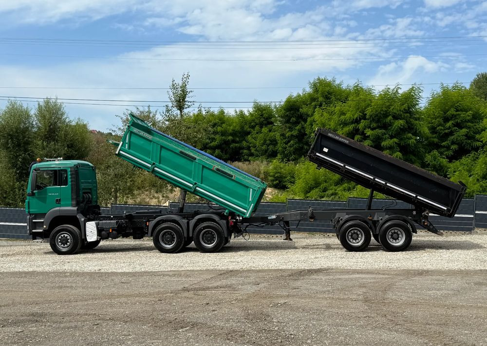 Istovarivač MAN * TGS 26.440 MAN  * Kiper / Wywrotka * 6x6 * Sprowadzona * Tandem Kiper Zestaw * Bordmatik * Stan Perfekcyjny: slika 19