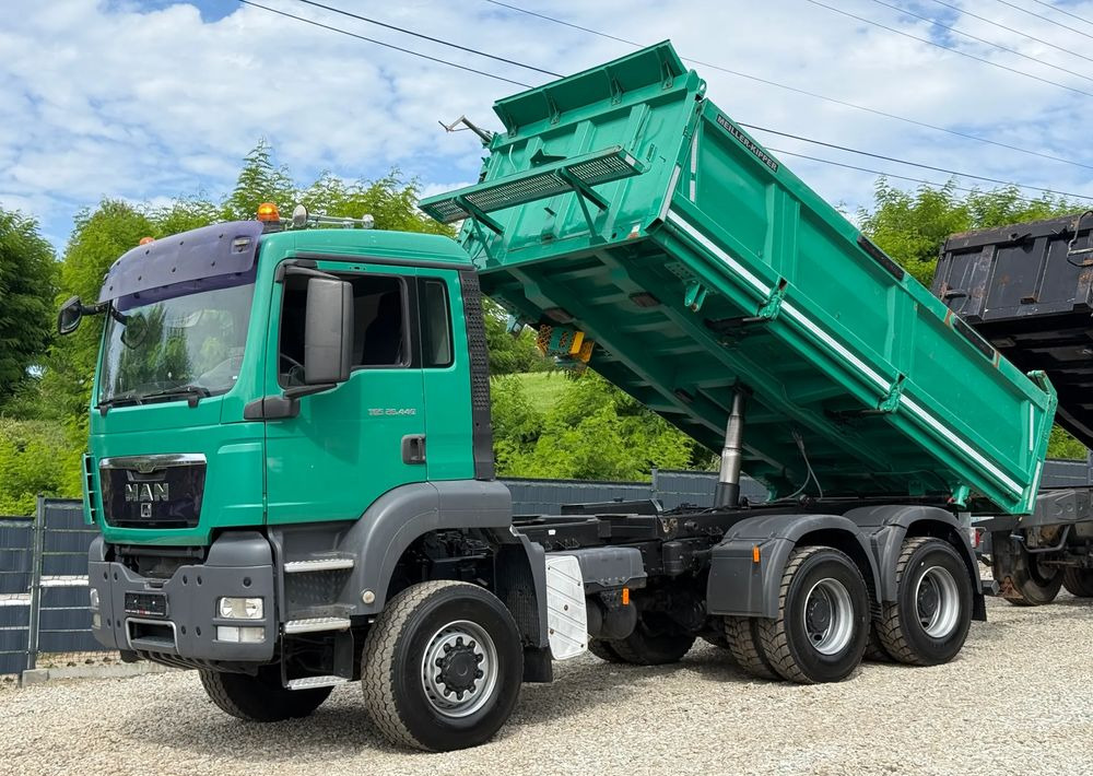 Istovarivač MAN * TGS 26.440 MAN  * Kiper / Wywrotka * 6x6 * Sprowadzona * Tandem Kiper Zestaw * Bordmatik * Stan Perfekcyjny: slika 15