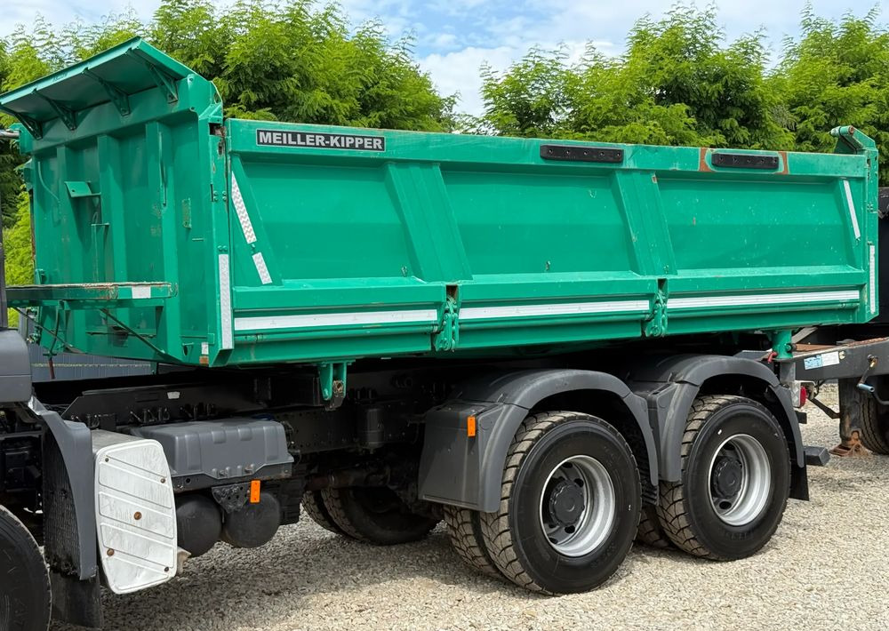 Istovarivač MAN * TGS 26.440 MAN  * Kiper / Wywrotka * 6x6 * Sprowadzona * Tandem Kiper Zestaw * Bordmatik * Stan Perfekcyjny: slika 6