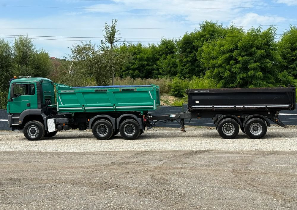 Istovarivač MAN * TGS 26.440 MAN  * Kiper / Wywrotka * 6x6 * Sprowadzona * Tandem Kiper Zestaw * Bordmatik * Stan Perfekcyjny: slika 11
