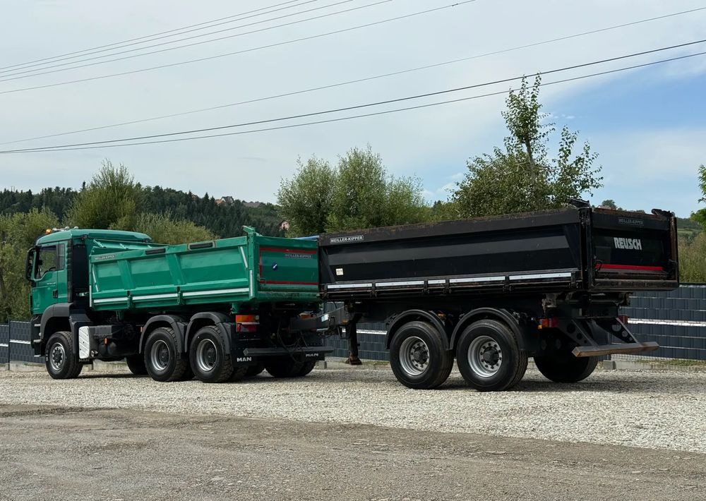 Istovarivač MAN * TGS 26.440 MAN  * Kiper / Wywrotka * 6x6 * Sprowadzona * Tandem Kiper Zestaw * Bordmatik * Stan Perfekcyjny: slika 12