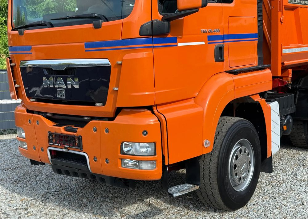 MAN * TGS 26.480 MAN * Kiper / Wywrotka * 6x4 * Sprowadzona * Bordmatik * Stan Perfekcyjny - Istovarivač: slika 3 MAN * TGS 26.480 MAN * Kiper / Wywrotka * 6x4 * Sprowadzona * Bordmatik * Stan Perfekcyjny - Istovarivač: slika 3