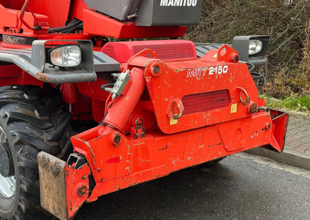 Manitou ŁADOWARKA TELESKOPOWA MANITOU MRT 2150 STAN IDEALNY - Teleskopski upravljač: slika 4 Manitou ŁADOWARKA TELESKOPOWA MANITOU MRT 2150 STAN IDEALNY - Teleskopski upravljač: slika 4
