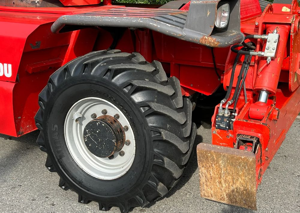 Manitou ŁADOWARKA TELESKOPOWA MANITOU MRT 2150 STAN IDEALNY - Teleskopski upravljač: slika 5 Manitou ŁADOWARKA TELESKOPOWA MANITOU MRT 2150 STAN IDEALNY - Teleskopski upravljač: slika 5