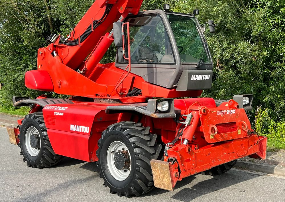 Manitou ŁADOWARKA TELESKOPOWA MANITOU MRT 2150 STAN IDEALNY - Teleskopski upravljač: slika 4 Manitou ŁADOWARKA TELESKOPOWA MANITOU MRT 2150 STAN IDEALNY - Teleskopski upravljač: slika 4