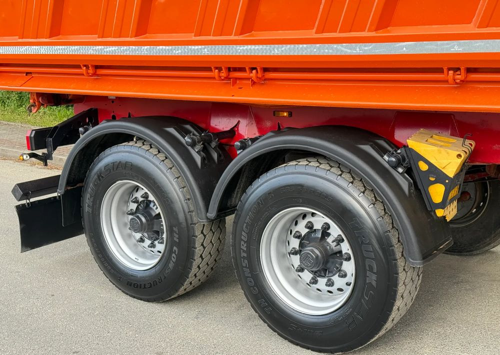 Meiller * Przyczepa Tandem * Meiller * Bordmatic Kiper Wywrotka x3 * Stan Idealny - Prikolica istovarivača: slika 5 Meiller * Przyczepa Tandem * Meiller * Bordmatic Kiper Wywrotka x3 * Stan Idealny - Prikolica istovarivača: slika 5