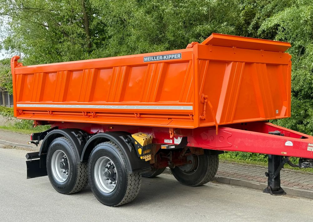 Meiller * Przyczepa Tandem * Meiller * Bordmatic Kiper Wywrotka x3 * Stan Idealny - Prikolica istovarivača: slika 3 Meiller * Przyczepa Tandem * Meiller * Bordmatic Kiper Wywrotka x3 * Stan Idealny - Prikolica istovarivača: slika 3