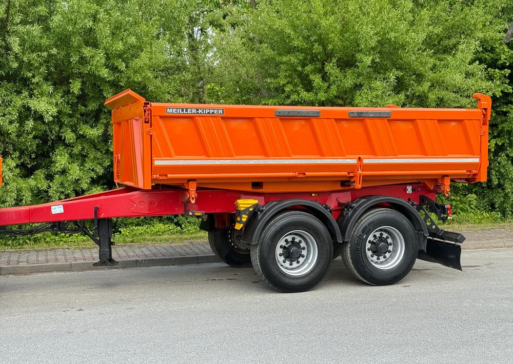Meiller * Przyczepa Tandem * Meiller * Bordmatic Kiper Wywrotka x3 * Stan Idealny - Prikolica istovarivača: slika 1 Meiller * Przyczepa Tandem * Meiller * Bordmatic Kiper Wywrotka x3 * Stan Idealny - Prikolica istovarivača: slika 1
