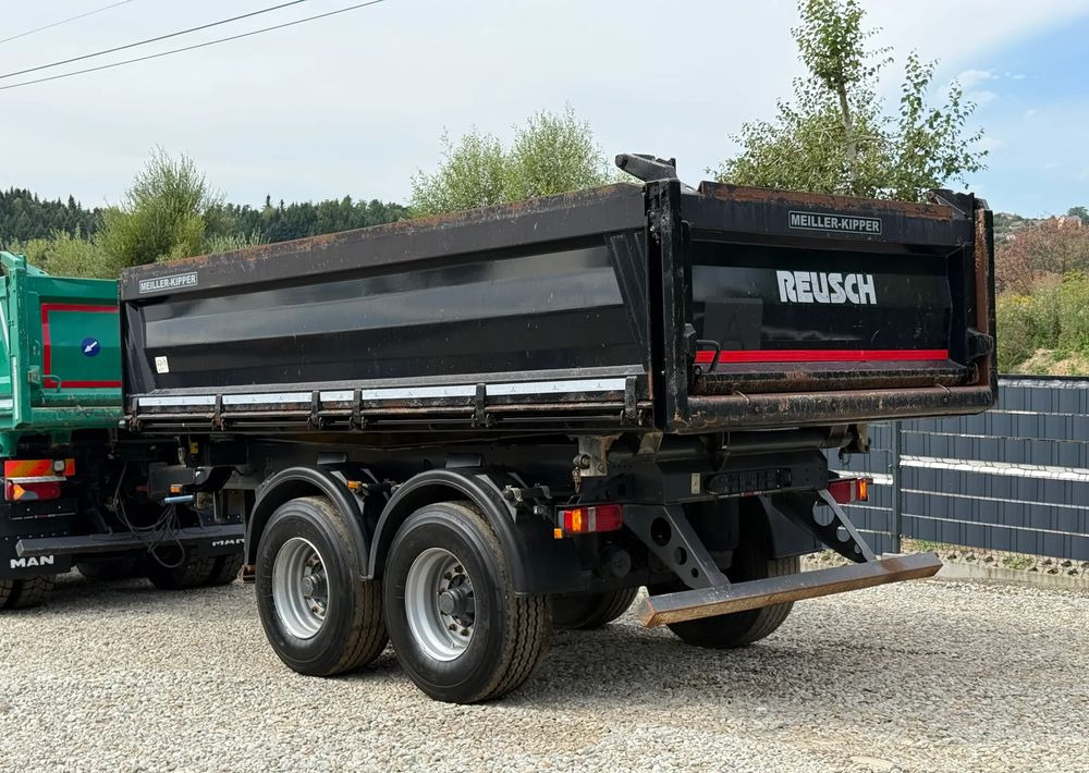 Meiller * Przyczepa Tandem * Meiller Mzda * Kiper Wywrotka x3 * Stan Idealny - Prikolica istovarivača: slika 4 Meiller * Przyczepa Tandem * Meiller Mzda * Kiper Wywrotka x3 * Stan Idealny - Prikolica istovarivača: slika 4