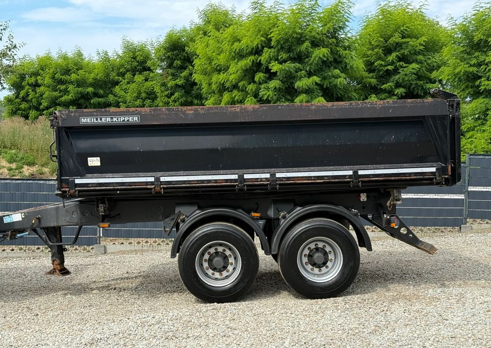 Meiller * Przyczepa Tandem * Meiller Mzda * Kiper Wywrotka x3 * Stan Idealny - Prikolica istovarivača: slika 3 Meiller * Przyczepa Tandem * Meiller Mzda * Kiper Wywrotka x3 * Stan Idealny - Prikolica istovarivača: slika 3