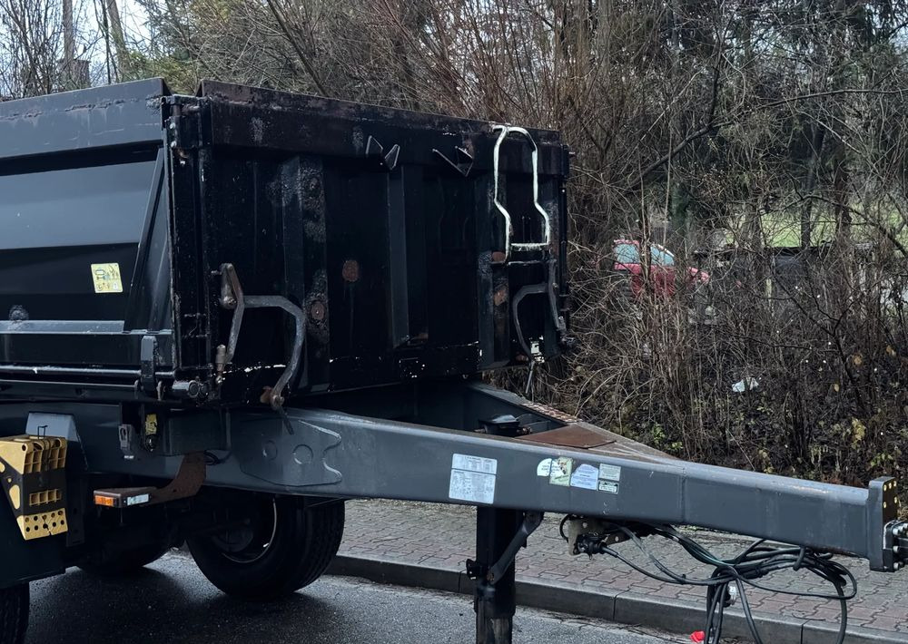 Meiller * Przyczepa Tandem * Meiller Mzda * Kiper Wywrotka x3 * Stan Idealny - Prikolica istovarivača: slika 2 Meiller * Przyczepa Tandem * Meiller Mzda * Kiper Wywrotka x3 * Stan Idealny - Prikolica istovarivača: slika 2
