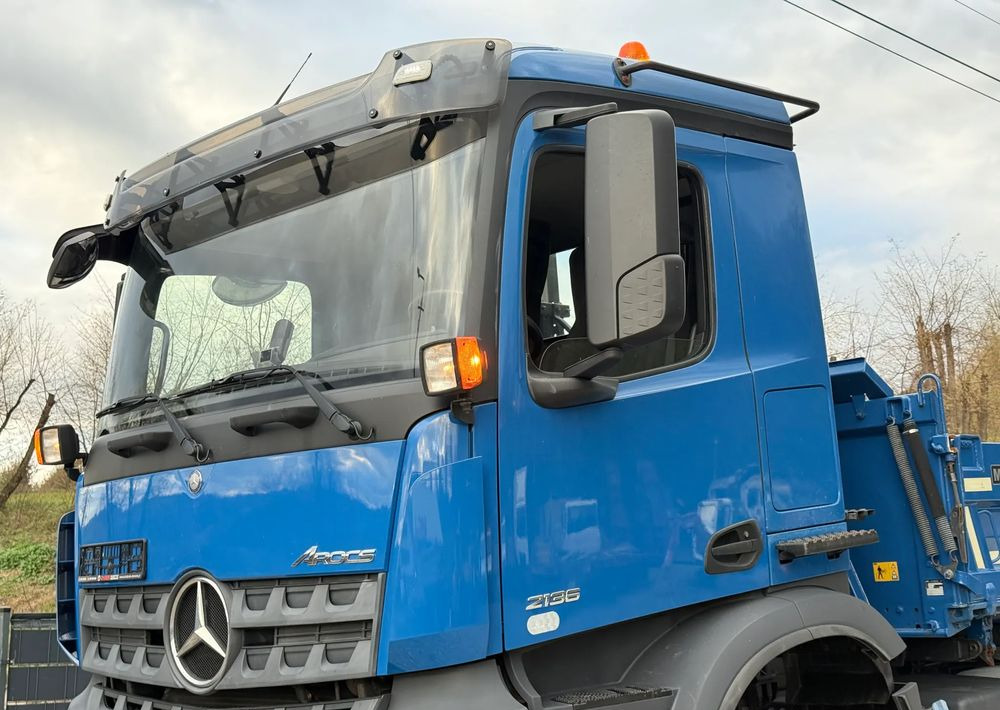 Mercedes-Benz * Arocs * 4X4 * JAK NOWY * Wywrotka Kiper Meiller+ Przyczepa * Zestaw Sprowadzony * 80.700 km Oryginalnie * Mercedes - Istovarivač: slika 5 Mercedes-Benz * Arocs * 4X4 * JAK NOWY * Wywrotka Kiper Meiller+ Przyczepa * Zestaw Sprowadzony * 80.700 km Oryginalnie * Mercedes - Istovarivač: slika 5