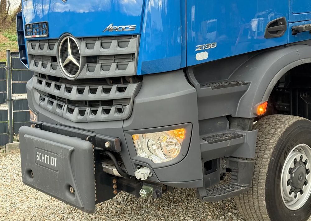Mercedes-Benz * Arocs * 4X4 * JAK NOWY * Wywrotka Kiper Meiller+ Przyczepa * Zestaw Sprowadzony * 80.700 km Oryginalnie * Mercedes - Istovarivač: slika 4 Mercedes-Benz * Arocs * 4X4 * JAK NOWY * Wywrotka Kiper Meiller+ Przyczepa * Zestaw Sprowadzony * 80.700 km Oryginalnie * Mercedes - Istovarivač: slika 4