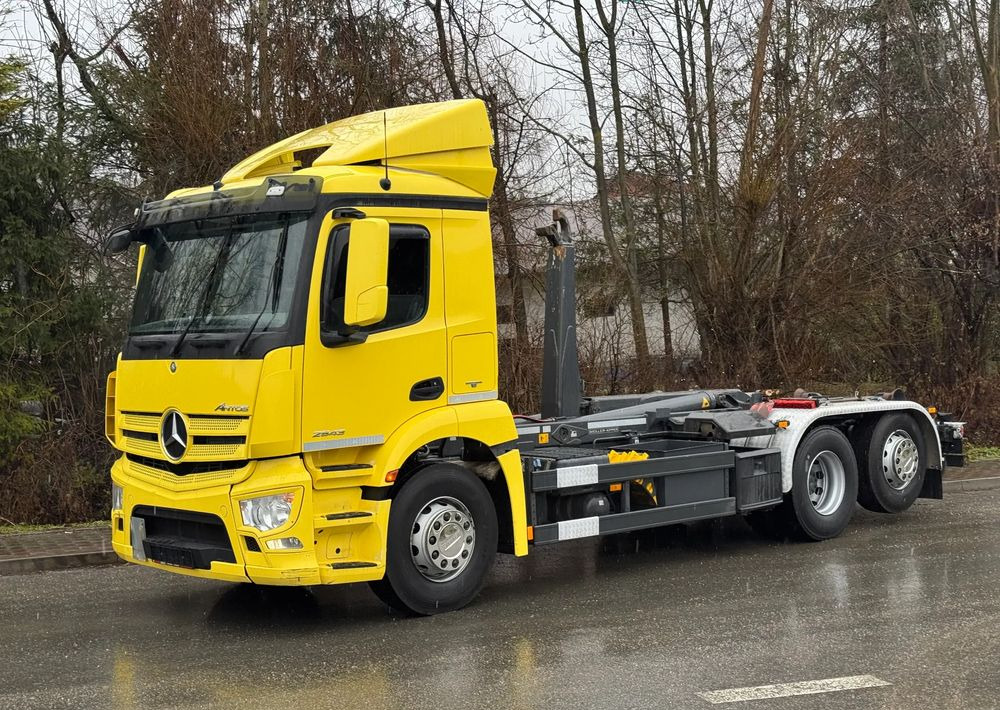 Mercedes-Benz * Hakowiec * Mercedes Antos 2543 * Sprowadzony * Stan Perfekcyjny - Kamion sa hidrauličnom kukom: slika 2 Mercedes-Benz * Hakowiec * Mercedes Antos 2543 * Sprowadzony * Stan Perfekcyjny - Kamion sa hidrauličnom kukom: slika 2