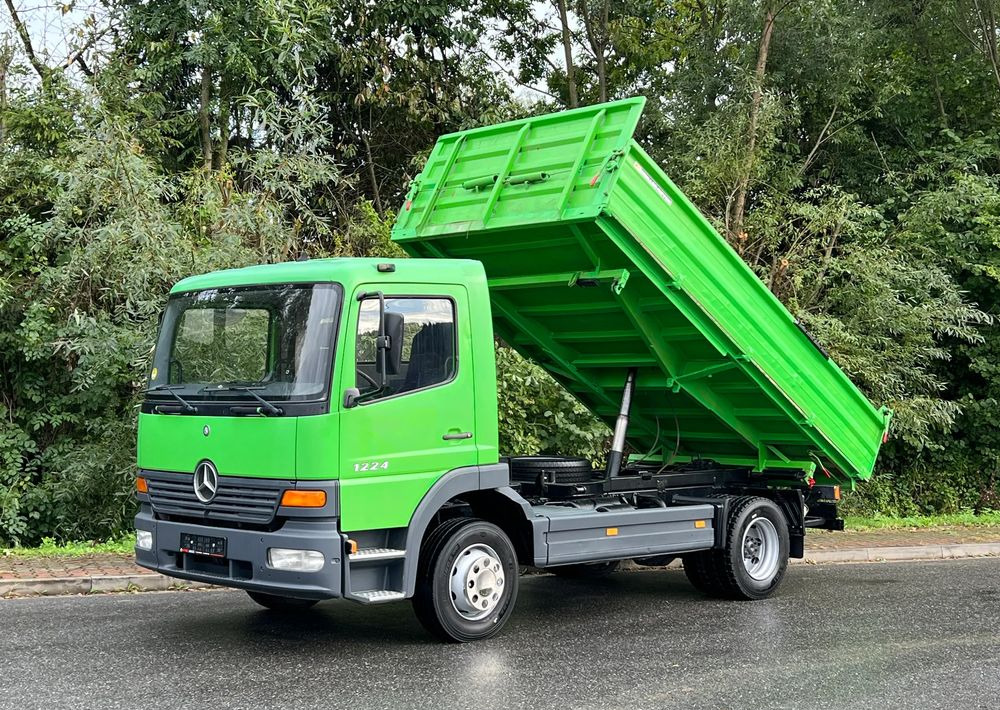 Mercedes-Benz * Mercedes ATEGO 1224 Kiper * Wywrotka MEILLER x3 * Bardzo Dobry Stan - Istovarivač: slika 1 Mercedes-Benz * Mercedes ATEGO 1224 Kiper * Wywrotka MEILLER x3 * Bardzo Dobry Stan - Istovarivač: slika 1