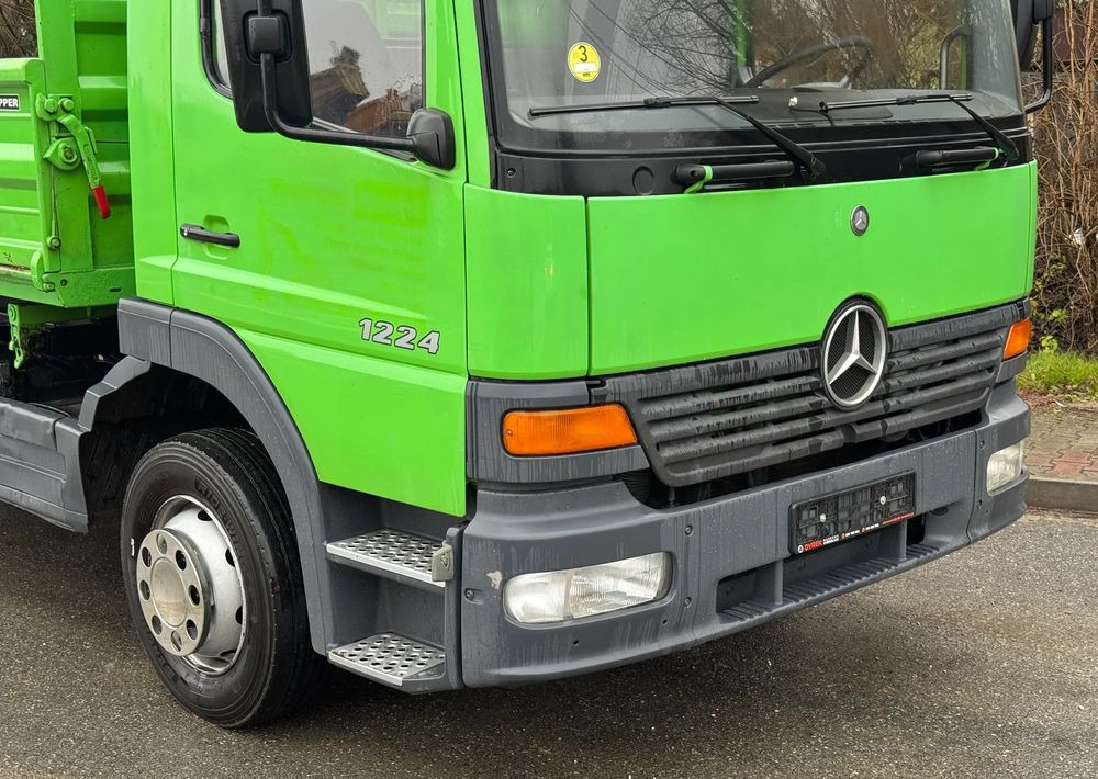 Mercedes-Benz * Mercedes ATEGO 1224 Kiper * Wywrotka MEILLER x3 * Bardzo Dobry Stan - Istovarivač: slika 3 Mercedes-Benz * Mercedes ATEGO 1224 Kiper * Wywrotka MEILLER x3 * Bardzo Dobry Stan - Istovarivač: slika 3