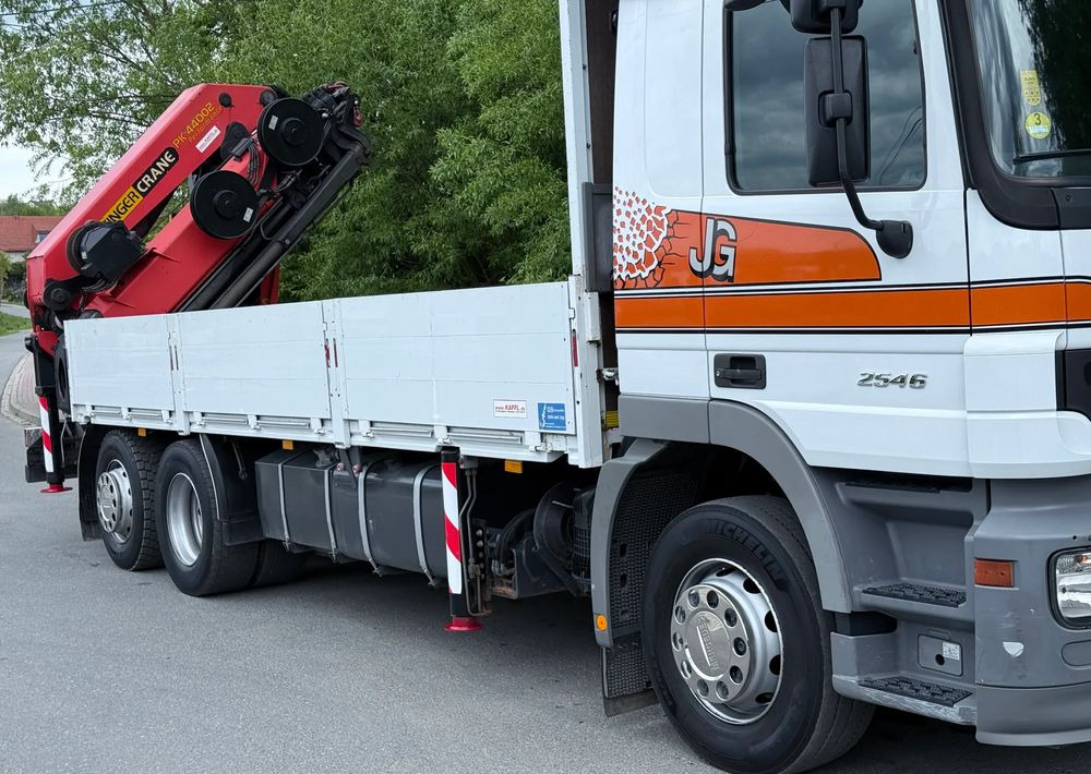 Mercedes-Benz * Mercedes Actros * KRAN HDS Palfinger PK 44002 Performance * Sprowadzony * Stan Perfekcyjny * - Kamion sa tovarnim sandukom, Kamion sa dizalicom: slika 3 Mercedes-Benz * Mercedes Actros * KRAN HDS Palfinger PK 44002 Performance * Sprowadzony * Stan Perfekcyjny * - Kamion sa tovarnim sandukom, Kamion sa dizalicom: slika 3
