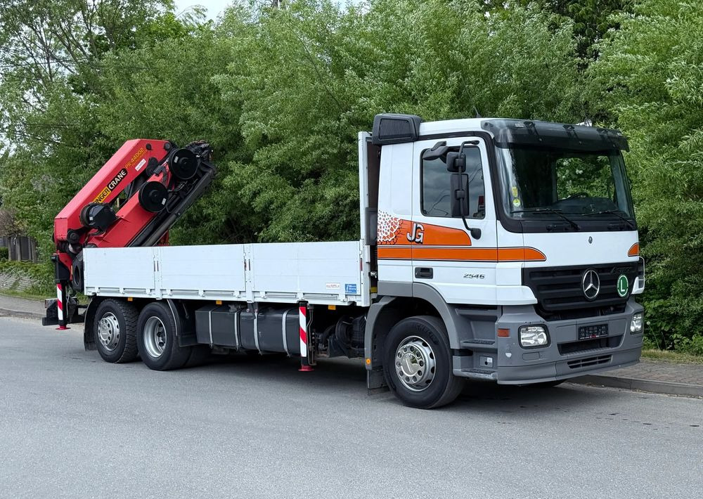 Mercedes-Benz * Mercedes Actros * KRAN HDS Palfinger PK 44002 Performance * Sprowadzony * Stan Perfekcyjny * - Kamion sa tovarnim sandukom, Kamion sa dizalicom: slika 2 Mercedes-Benz * Mercedes Actros * KRAN HDS Palfinger PK 44002 Performance * Sprowadzony * Stan Perfekcyjny * - Kamion sa tovarnim sandukom, Kamion sa dizalicom: slika 2