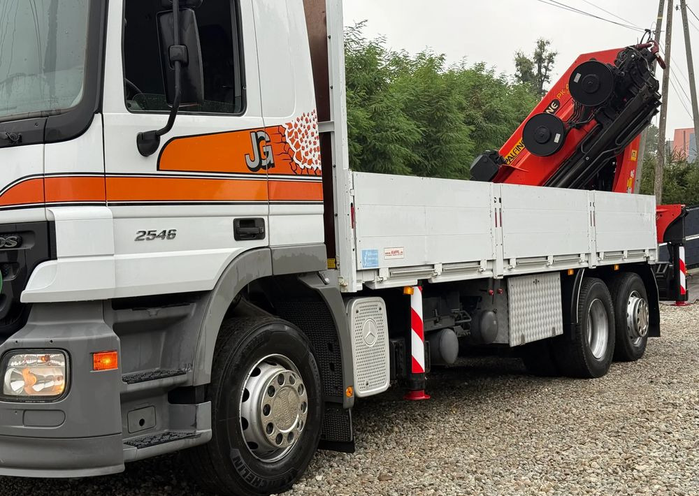 Mercedes-Benz * Mercedes Actros * KRAN HDS Palfinger PK 44002 Performance * Sprowadzony * Stan Perfekcyjny * - Kamion sa tovarnim sandukom, Kamion sa dizalicom: slika 5 Mercedes-Benz * Mercedes Actros * KRAN HDS Palfinger PK 44002 Performance * Sprowadzony * Stan Perfekcyjny * - Kamion sa tovarnim sandukom, Kamion sa dizalicom: slika 5