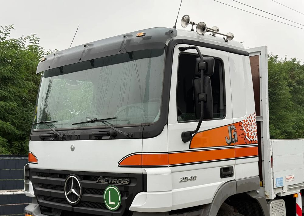 Mercedes-Benz * Mercedes Actros * KRAN HDS Palfinger PK 44002 Performance * Sprowadzony * Stan Perfekcyjny * - Kamion sa tovarnim sandukom, Kamion sa dizalicom: slika 4 Mercedes-Benz * Mercedes Actros * KRAN HDS Palfinger PK 44002 Performance * Sprowadzony * Stan Perfekcyjny * - Kamion sa tovarnim sandukom, Kamion sa dizalicom: slika 4