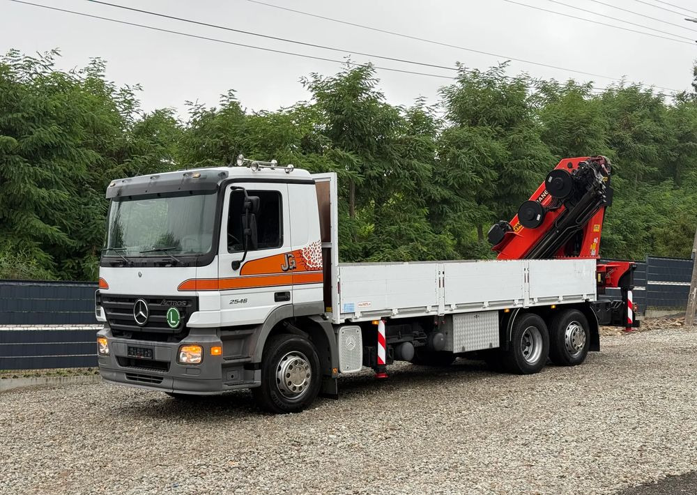 Mercedes-Benz * Mercedes Actros * KRAN HDS Palfinger PK 44002 Performance * Sprowadzony * Stan Perfekcyjny * - Kamion sa tovarnim sandukom, Kamion sa dizalicom: slika 2 Mercedes-Benz * Mercedes Actros * KRAN HDS Palfinger PK 44002 Performance * Sprowadzony * Stan Perfekcyjny * - Kamion sa tovarnim sandukom, Kamion sa dizalicom: slika 2