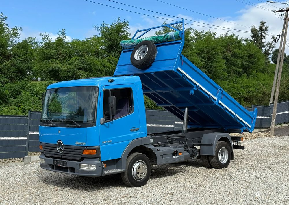 Mercedes-Benz * Mercedes Atego * Kiper Wywrotka * Bardzo Dobry Stan - Istovarivač: slika 1 Mercedes-Benz * Mercedes Atego * Kiper Wywrotka * Bardzo Dobry Stan - Istovarivač: slika 1