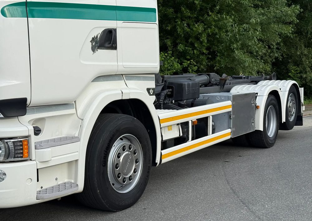 Scania * Hakowiec * Scania R520 V8 * Sprowadzona * Multilift * Bardzo Dobry Stan - Kamion sa hidrauličnom kukom: slika 5 Scania * Hakowiec * Scania R520 V8 * Sprowadzona * Multilift * Bardzo Dobry Stan - Kamion sa hidrauličnom kukom: slika 5