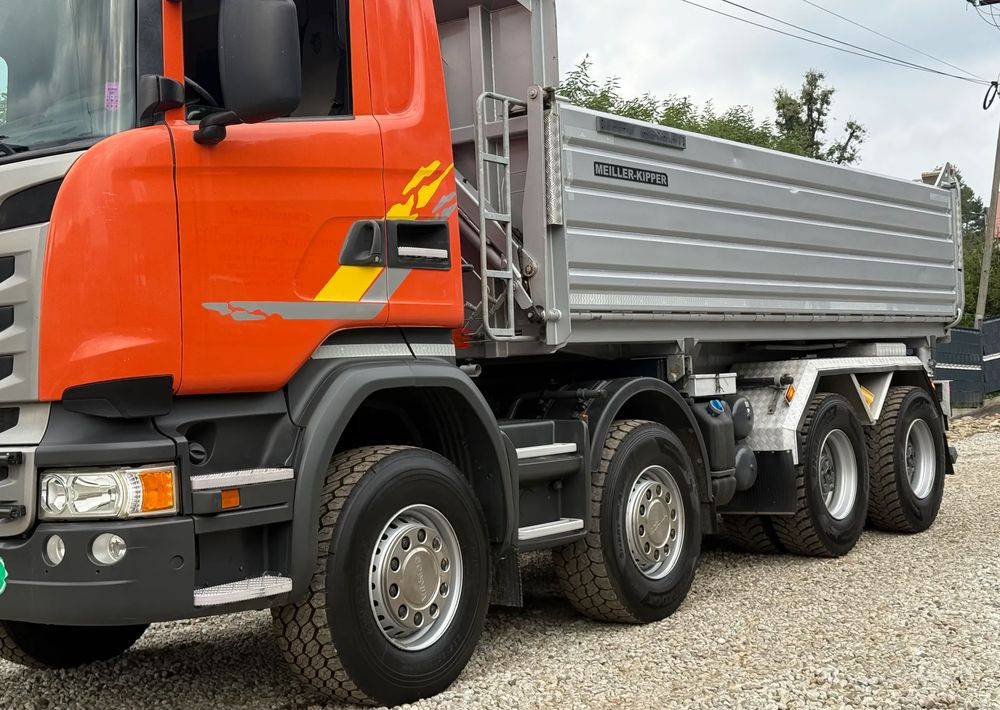 Scania * Kiper * Wywrotka * Scania R490 * 8X4 * Bordmatic * Jak Nowy * Stan Perfekcyjny * Sprowadzony - Istovarivač: slika 5 Scania * Kiper * Wywrotka * Scania R490 * 8X4 * Bordmatic * Jak Nowy * Stan Perfekcyjny * Sprowadzony - Istovarivač: slika 5