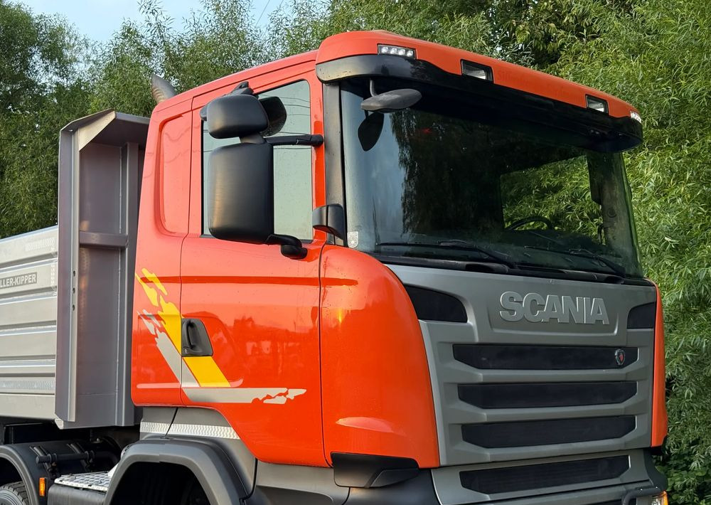 Scania * Kiper * Wywrotka * Scania R490 * 8X4 * Bordmatic * Jak Nowy * Stan Perfekcyjny * Sprowadzony - Istovarivač: slika 4 Scania * Kiper * Wywrotka * Scania R490 * 8X4 * Bordmatic * Jak Nowy * Stan Perfekcyjny * Sprowadzony - Istovarivač: slika 4