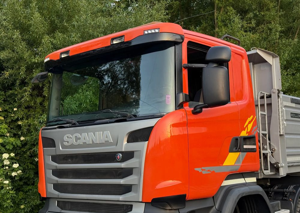 Scania * Kiper * Wywrotka * Scania R490 * 8X4 * Bordmatic * Jak Nowy * Stan Perfekcyjny * Sprowadzony - Istovarivač: slika 5 Scania * Kiper * Wywrotka * Scania R490 * 8X4 * Bordmatic * Jak Nowy * Stan Perfekcyjny * Sprowadzony - Istovarivač: slika 5