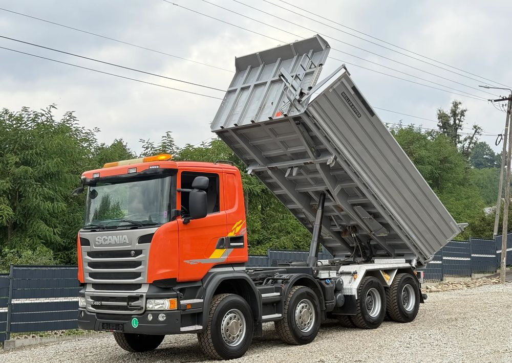 Scania * Kiper * Wywrotka * Scania R490 * 8X4 * Bordmatic * Jak Nowy * Stan Perfekcyjny * Sprowadzony - Istovarivač: slika 1 Scania * Kiper * Wywrotka * Scania R490 * 8X4 * Bordmatic * Jak Nowy * Stan Perfekcyjny * Sprowadzony - Istovarivač: slika 1