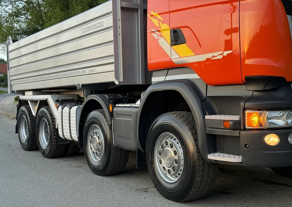 Scania * Kiper * Wywrotka * Scania R490 * 8X4 * Bordmatic * Jak Nowy * Stan Perfekcyjny * Sprowadzony - Istovarivač: slika 5 Scania * Kiper * Wywrotka * Scania R490 * 8X4 * Bordmatic * Jak Nowy * Stan Perfekcyjny * Sprowadzony - Istovarivač: slika 5