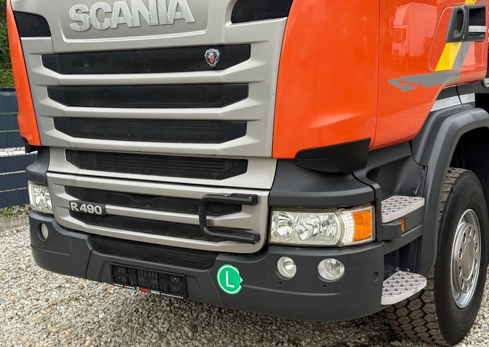 Scania * Kiper * Wywrotka * Scania R490 * 8X4 * Bordmatic * Jak Nowy * Stan Perfekcyjny * Sprowadzony - Istovarivač: slika 3 Scania * Kiper * Wywrotka * Scania R490 * 8X4 * Bordmatic * Jak Nowy * Stan Perfekcyjny * Sprowadzony - Istovarivač: slika 3