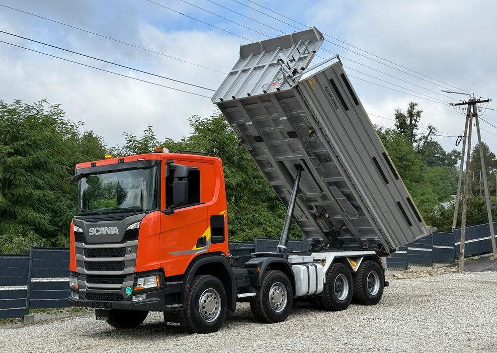 Scania * Kiper * Wywrotka * Scania R500 * 8X4 * Bordmatic * Jak Nowy * Stan Perfekcyjny * Sprowadzony - Istovarivač: slika 1 Scania * Kiper * Wywrotka * Scania R500 * 8X4 * Bordmatic * Jak Nowy * Stan Perfekcyjny * Sprowadzony - Istovarivač: slika 1