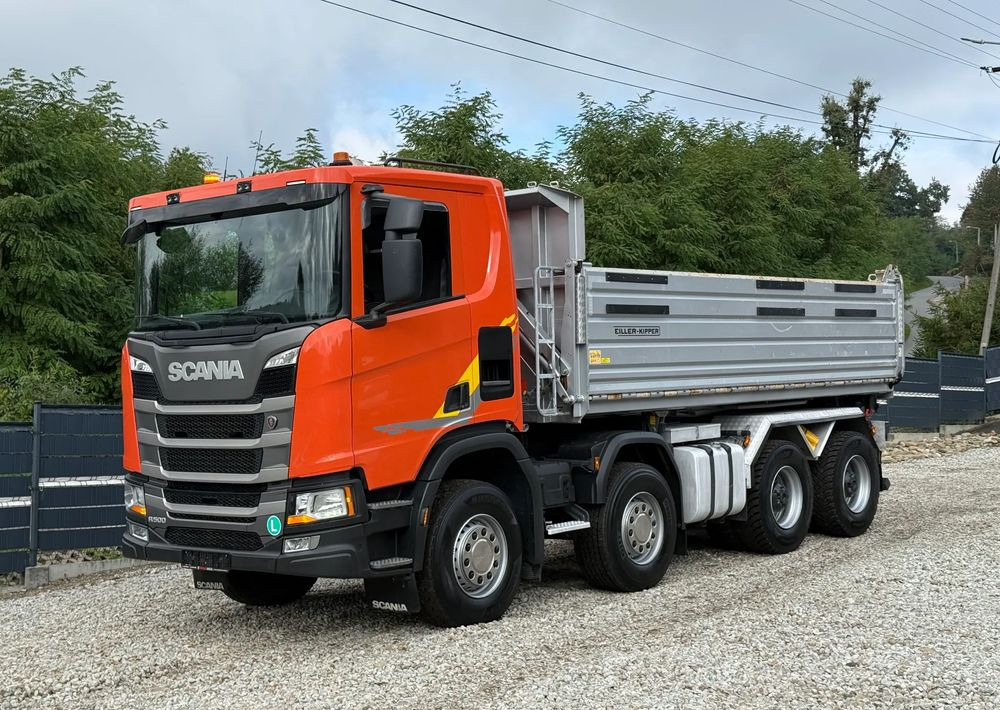 Scania * Kiper * Wywrotka * Scania R500 * 8X4 * Bordmatic * Jak Nowy * Stan Perfekcyjny * Sprowadzony - Istovarivač: slika 2 Scania * Kiper * Wywrotka * Scania R500 * 8X4 * Bordmatic * Jak Nowy * Stan Perfekcyjny * Sprowadzony - Istovarivač: slika 2