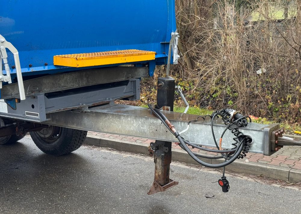 Schmidt * Przyczepa Tandem * Schmist * Kiper Wywrotka x3 * Stan Idealny - Prikolica istovarivača: slika 3 Schmidt * Przyczepa Tandem * Schmist * Kiper Wywrotka x3 * Stan Idealny - Prikolica istovarivača: slika 3
