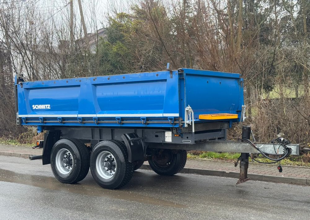 Schmidt * Przyczepa Tandem * Schmist * Kiper Wywrotka x3 * Stan Idealny - Prikolica istovarivača: slika 2 Schmidt * Przyczepa Tandem * Schmist * Kiper Wywrotka x3 * Stan Idealny - Prikolica istovarivača: slika 2