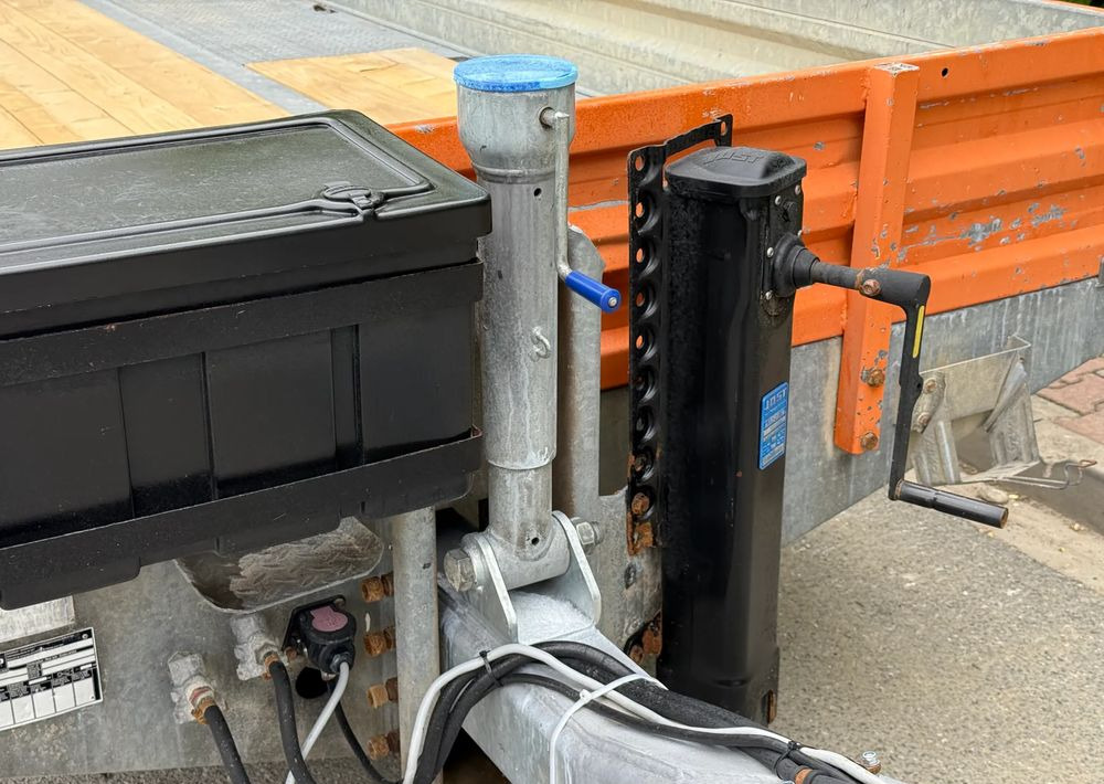 Schmidt * Przyczepa do Przewozu Maszyn Koparek * Schmidt * Najazdy * Jak NOWA - Prikolica za prevoz radnih mašina: slika 4 Schmidt * Przyczepa do Przewozu Maszyn Koparek * Schmidt * Najazdy * Jak NOWA - Prikolica za prevoz radnih mašina: slika 4