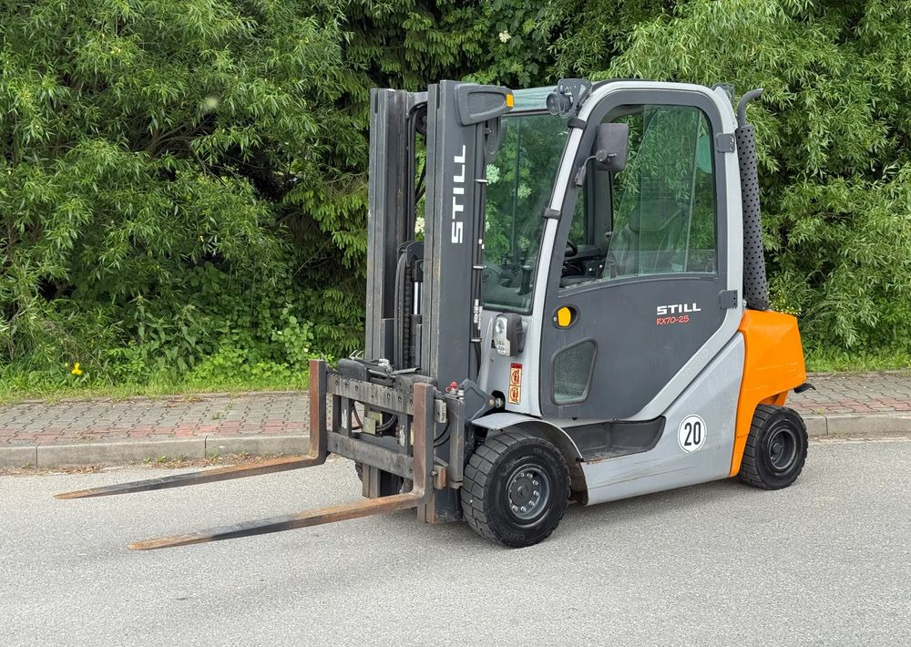 Still * Sprowadzony * Still RX 70-25 Triplex * Wózek Widłowy * Stan Idealny * - Električni viljuškar: slika 1 Still * Sprowadzony * Still RX 70-25 Triplex * Wózek Widłowy * Stan Idealny * - Električni viljuškar: slika 1