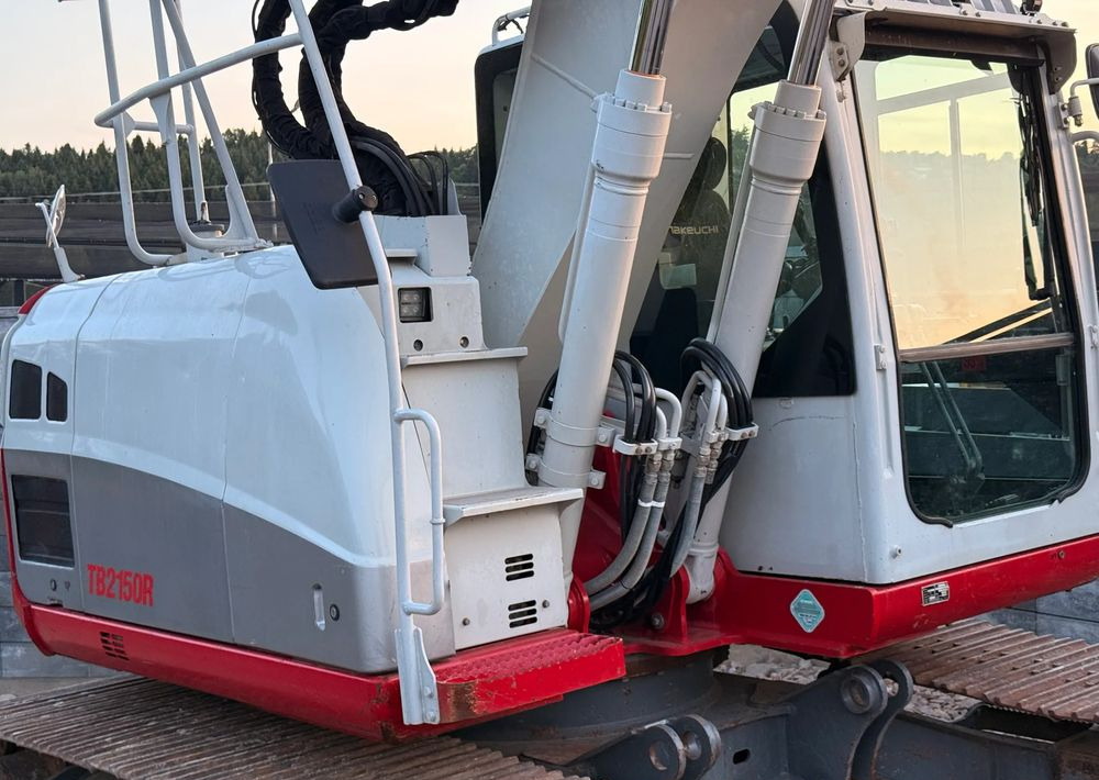 Takeuchi * Koparka Gąsienicowa * TAKEUCHI TB2150R 5100 MTH * Sprowadzona * Bardzo Dobry Stan - Bager guseničar: slika 5 Takeuchi * Koparka Gąsienicowa * TAKEUCHI TB2150R 5100 MTH * Sprowadzona * Bardzo Dobry Stan - Bager guseničar: slika 5