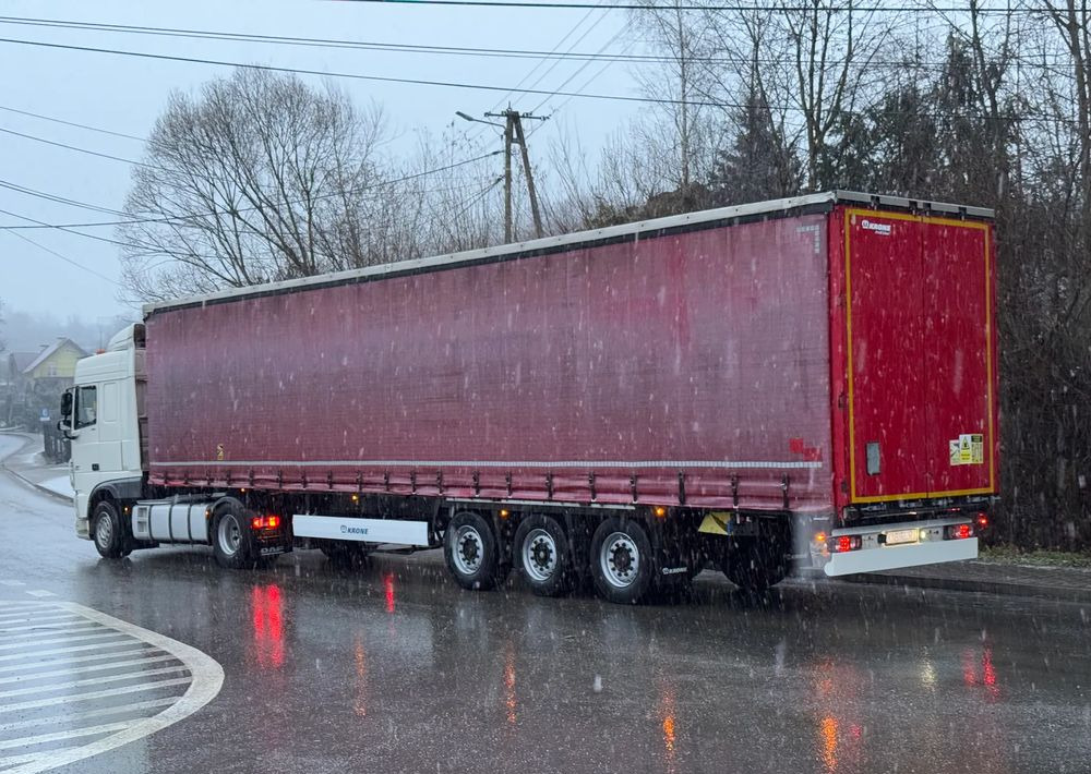 DAF * Zestaw * DAF 106 Euro 6 + Naczepa Krone * Bardzo Dobry Stan DAF * Zestaw * DAF 106 Euro 6 + Naczepa Krone * Bardzo Dobry Stan: slika 19